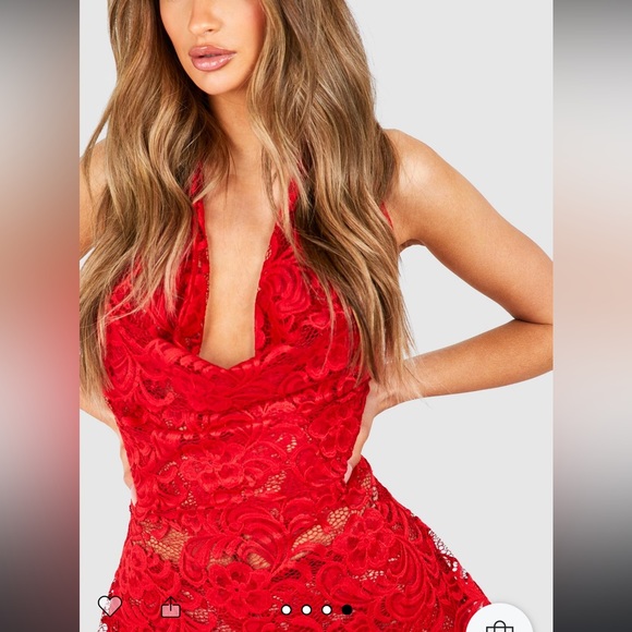 NWT Sexy flare lace set ♥️ - Picture 3 of 4